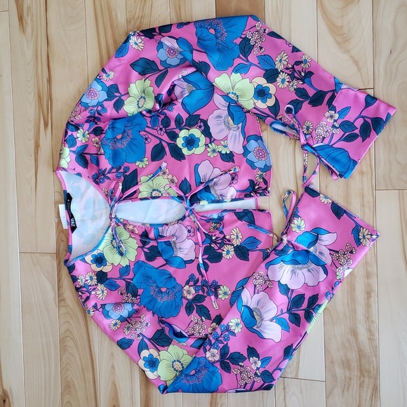 ZARA Hippie style crop top - Picture 5 of 10